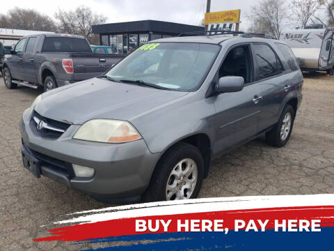 2002 Acura MDX for sale at Kim's Kars LLC in Caldwell ID