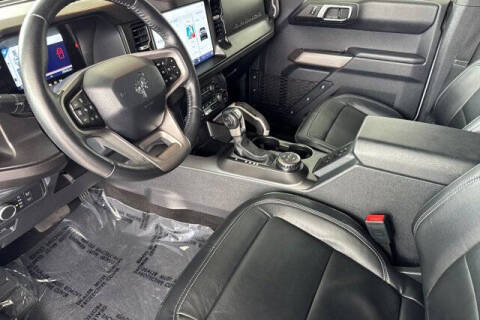 2021 Ford Bronco First Edition Advanced