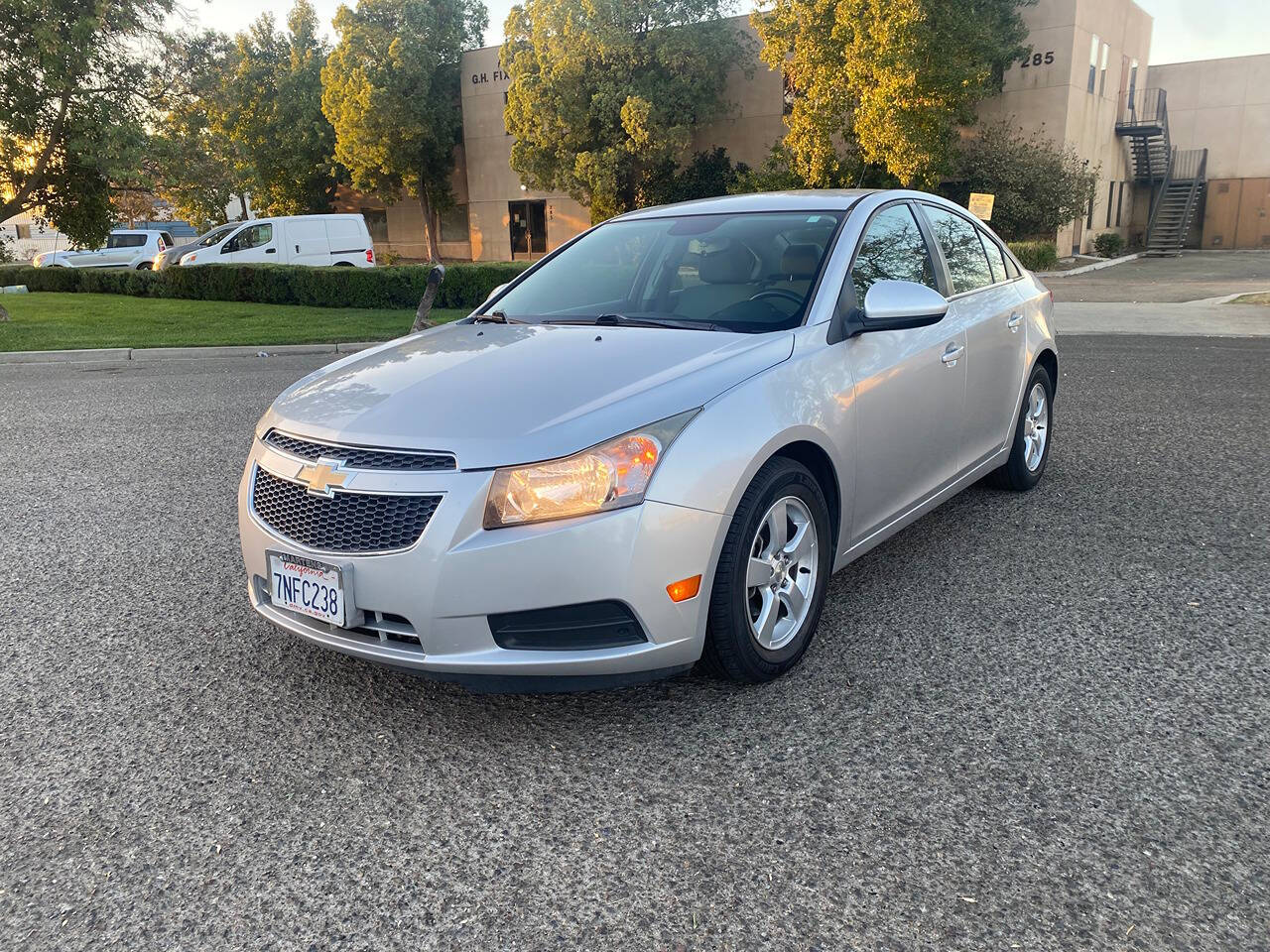 2014 Chevrolet Cruze for sale at Kar Auto Sales in Tracy, CA