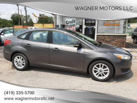 2015 Ford Focus for sale at Wagner Motors LLC in Wauseon OH