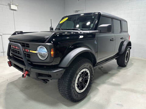 2022 Ford Bronco Black Diamond Advanced