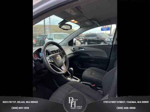 2015 Chevrolet Sonic LT Auto