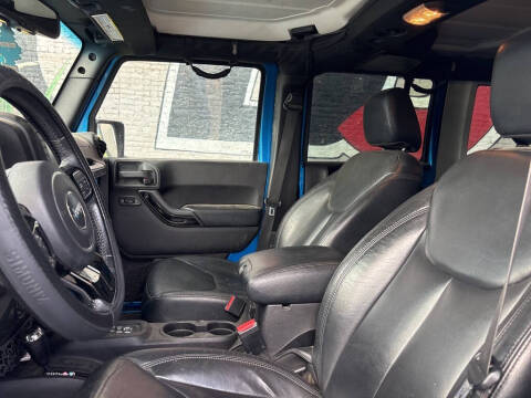 2015 Jeep Wrangler Unlimited