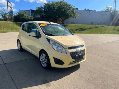 2014 Chevrolet Spark for sale at Best Buy Auto Mart in Lexington KY