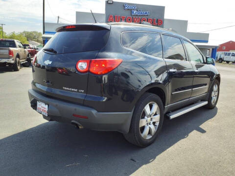 2012 Chevrolet Traverse LTZ