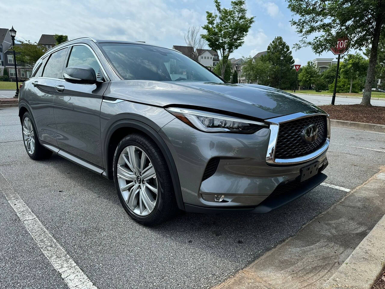 2020 INFINITI QX50 for sale at AVL Auto Sales in Smyrna, GA