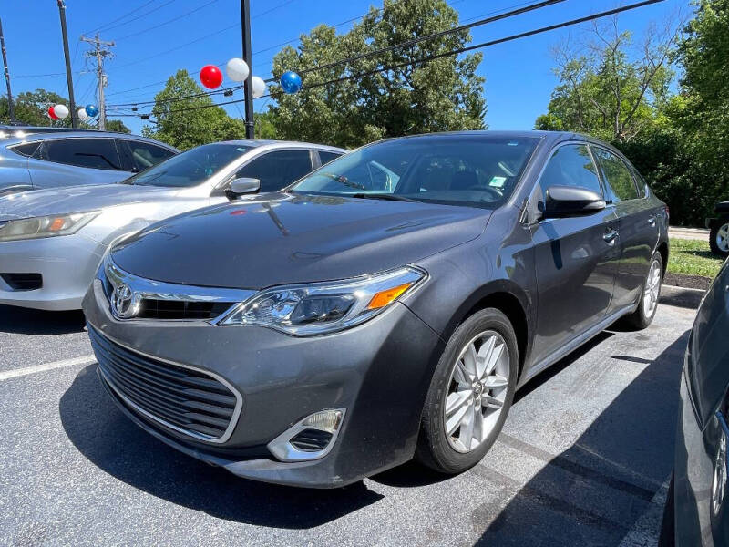 2013 Toyota Avalon XLE