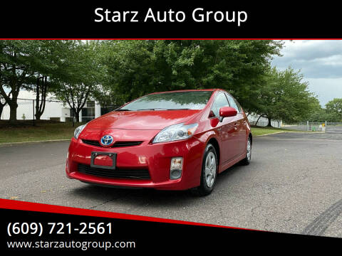 2010 Toyota Prius for sale at Starz Auto Group in Delran NJ