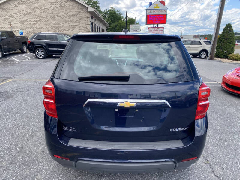 2016 Chevrolet Equinox LS