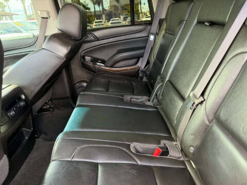 2017 Chevrolet Tahoe LT