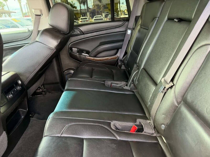 2017 Chevrolet Tahoe LT