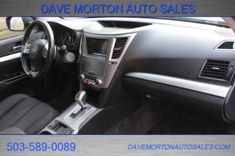 2012 Subaru Outback 2.5i Premium