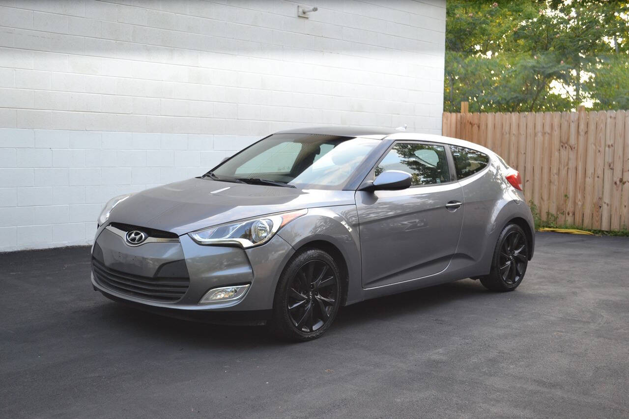 2017 Hyundai VELOSTER for sale at Knox Max Motors LLC in Knoxville, TN