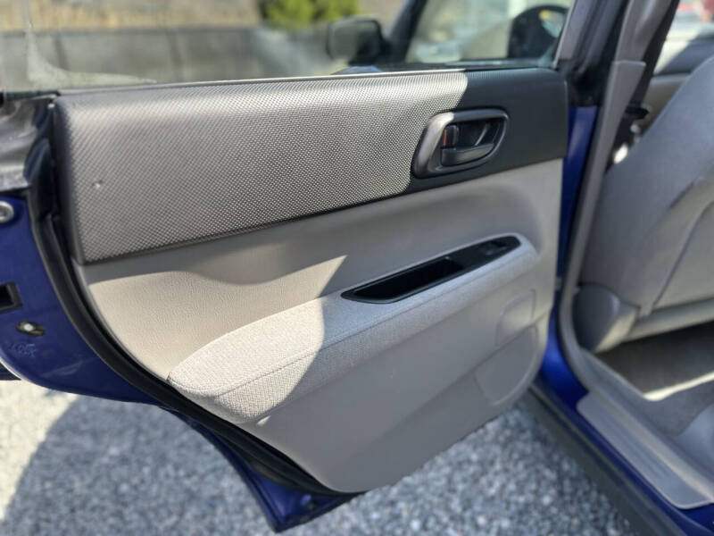 2004 Subaru Forester X