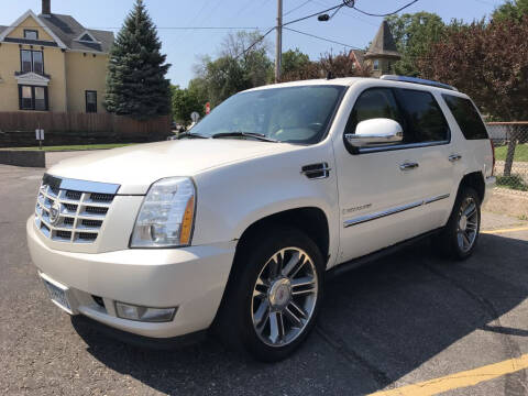 2008 Cadillac Escalade for sale at Angies Auto Sales LLC in Saint Paul MN