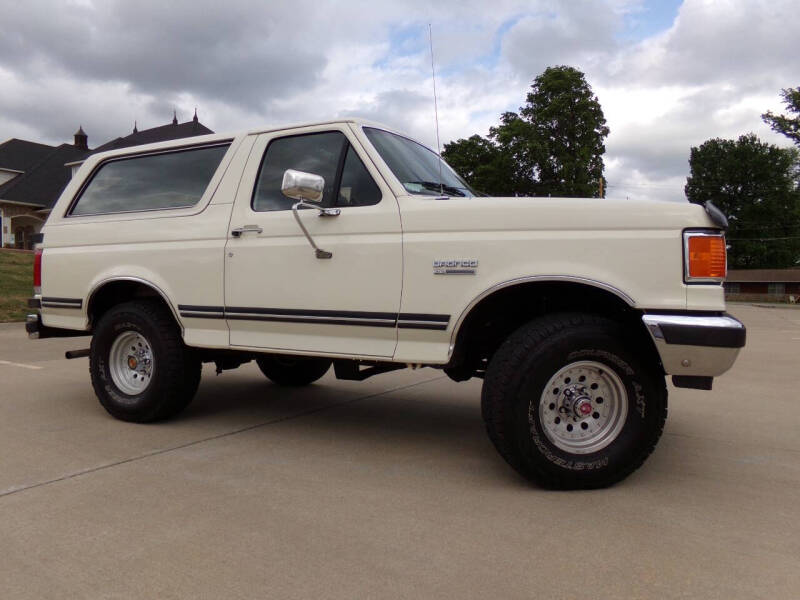 1990 Ford Bronco XLT