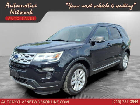 2019 Ford Explorer XLT