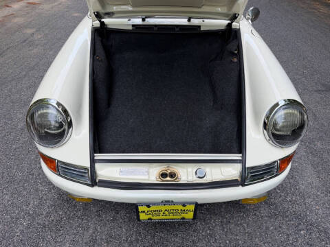 1968 Porsche 912