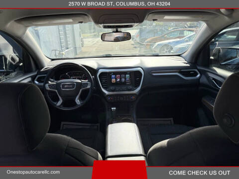 2019 GMC Acadia SLE-2