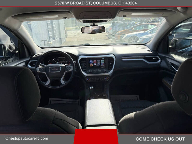 2019 GMC Acadia SLE-2