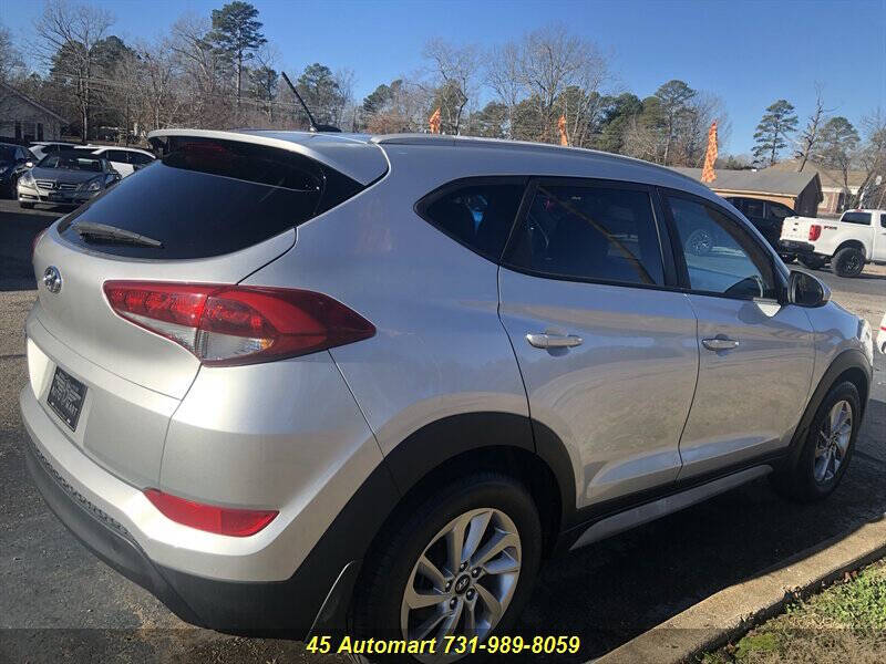2017 Hyundai Tucson SE Plus