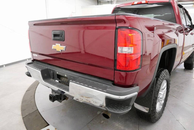 2016 Chevrolet Silverado 2500HD