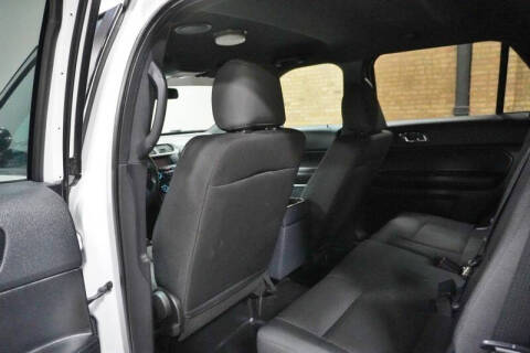 2018 Ford Explorer Police Interceptor Utility