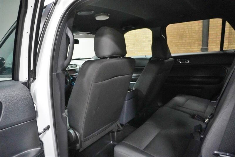 2018 Ford Explorer Police Interceptor Utility