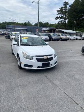 2012 Chevrolet Cruze for sale at Elite Motors in Knoxville TN
