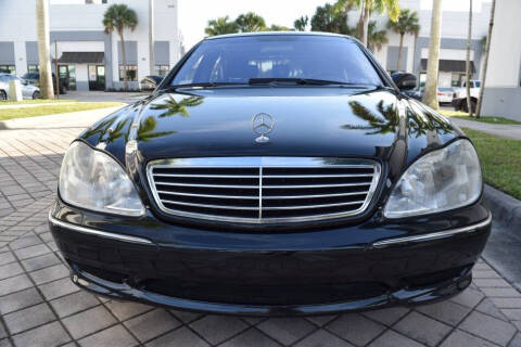 2001 Mercedes-Benz S-Class S 430