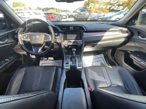 2016 Honda Civic Touring