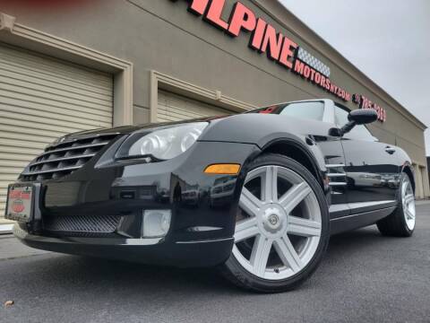 2006 Chrysler Crossfire for sale at Alpine Motors Certified Pre-Owned in Wantagh NY