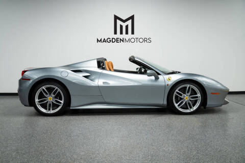 2018 Ferrari 488 Spider