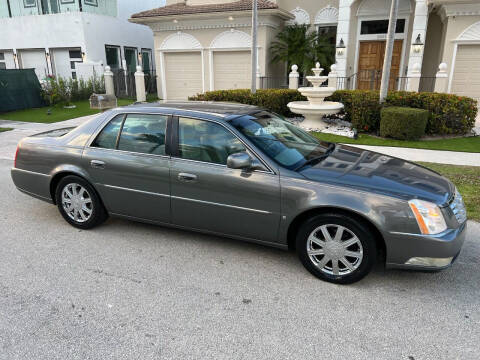 2006 Cadillac DTS for sale at Exceed Auto Brokers in Lighthouse Point FL