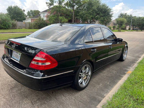 2005 Mercedes-Benz E-Class E 320
