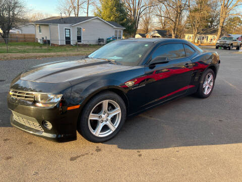 2014 Chevrolet Camaro for sale at The Car Lot in Bessemer City NC