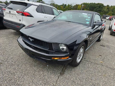 2007 Ford Mustang for sale at Affordable Auto Sales in Fall River MA