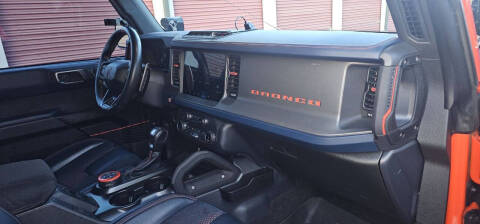 2022 Ford Bronco Raptor