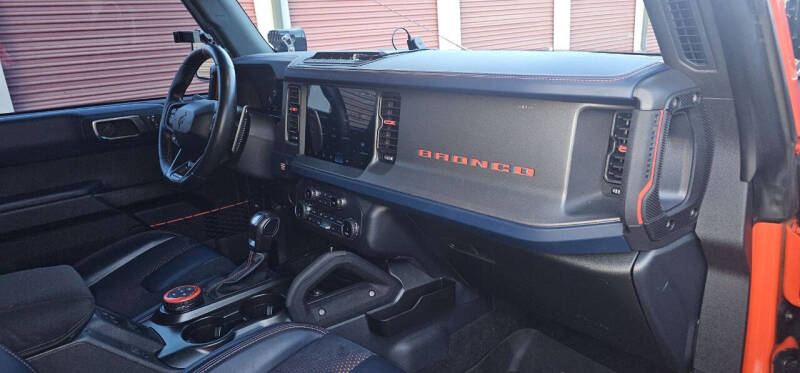 2022 Ford Bronco Raptor