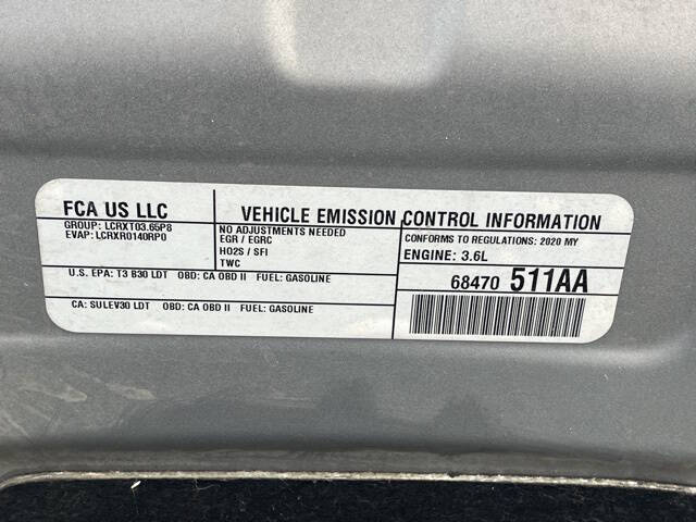 2020 Chrysler Pacifica Limited