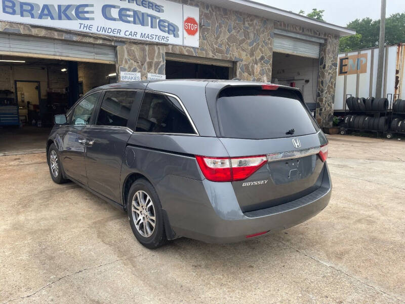 2012 Honda Odyssey EX-L w/DVD