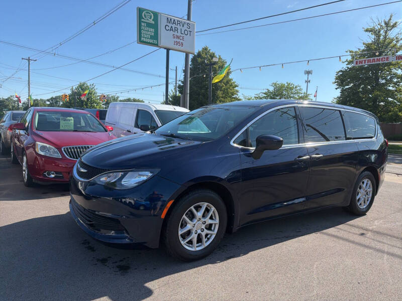 2017 Chrysler Pacifica Touring