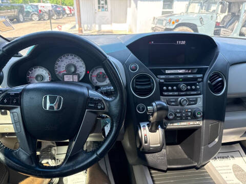 2012 Honda Pilot EX-L