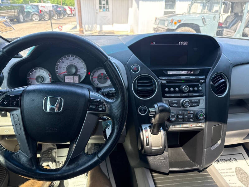 2012 Honda Pilot EX-L