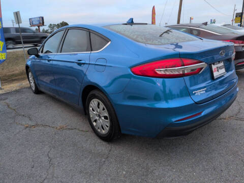 2020 Ford Fusion S