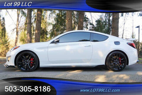 2016 Hyundai Genesis Coupe for sale at LOT 99 LLC in Milwaukie OR