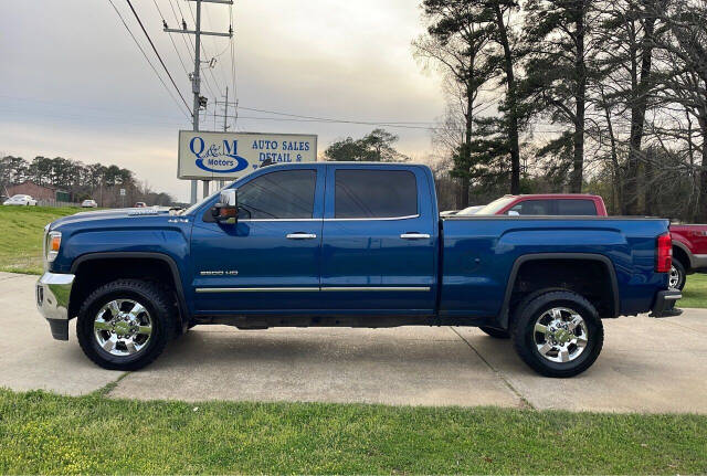 2019 GMC Sierra 2500HD for sale at Q & M Motors in Flowood, MS