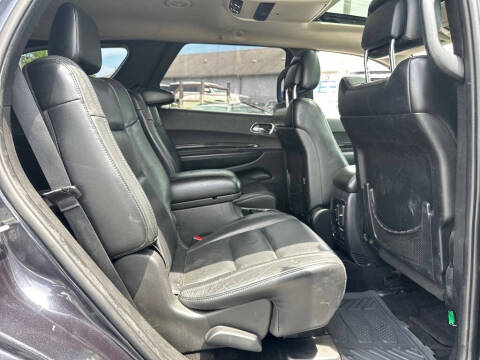 2013 Dodge Durango Crew