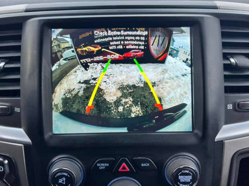 2019 RAM 1500 Classic Warlock