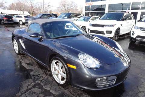 2008 Porsche Boxster